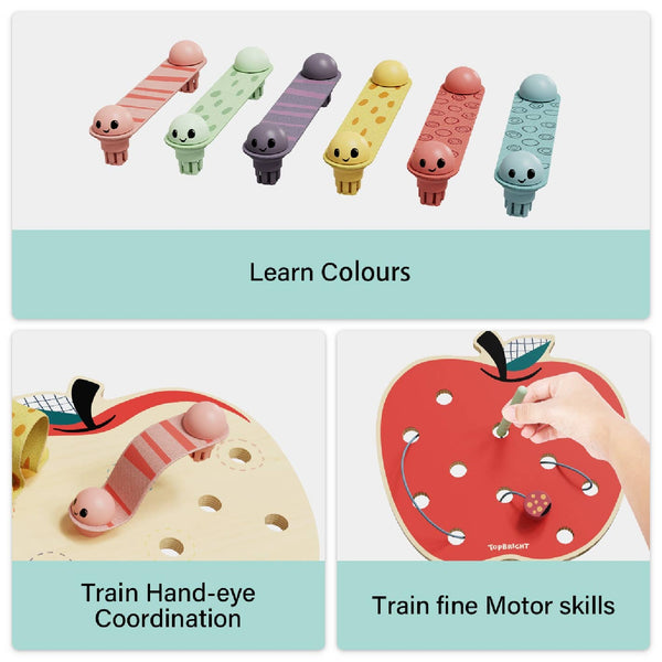 Apple Worms | Topbright Lernspiel