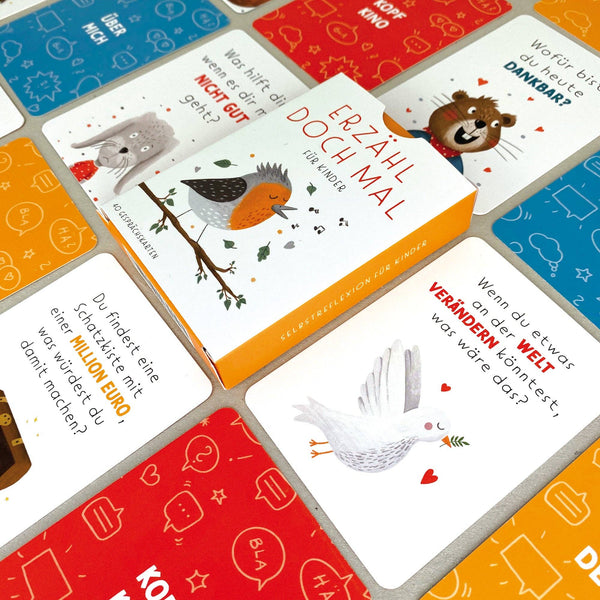 Erzähl doch mal | Gesprächskarten für Kinder