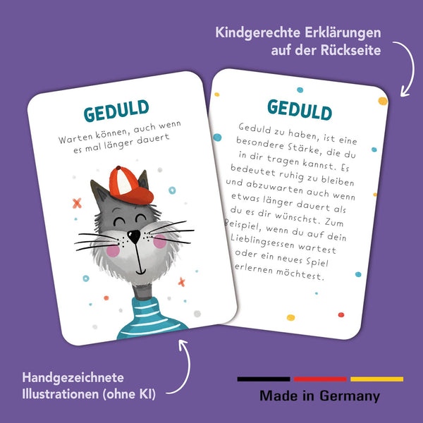 Starker Charakter | Stärkekarten für Kinder