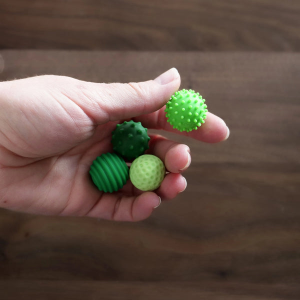 Sigbits Fidget-Spielzeug: Smaragd / 12 Pack