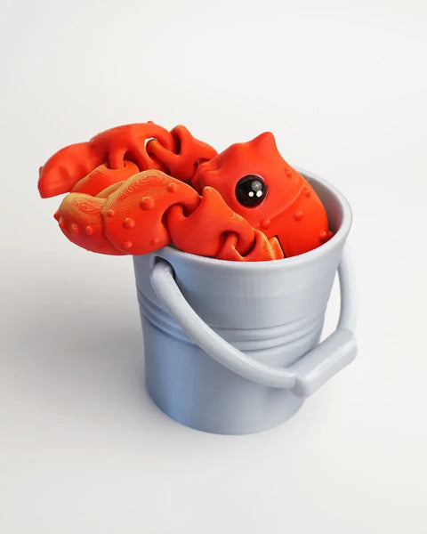 Bucket Buddy Hummer – gelenkiges Fidget-Spielzeug