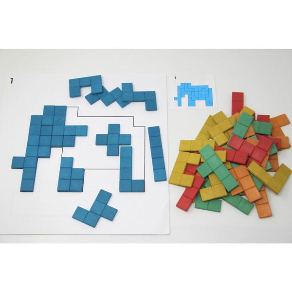 Vorlagen zu Pentominos