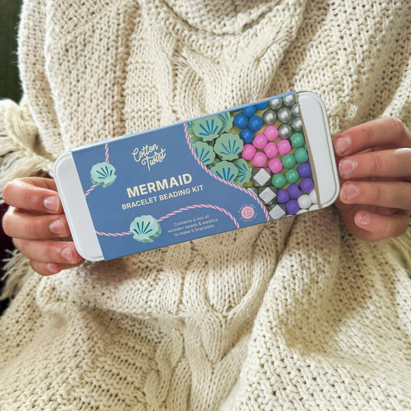 Mermaid Bracelet Beading Kit | DIY Meerjungfrauen Armbänder