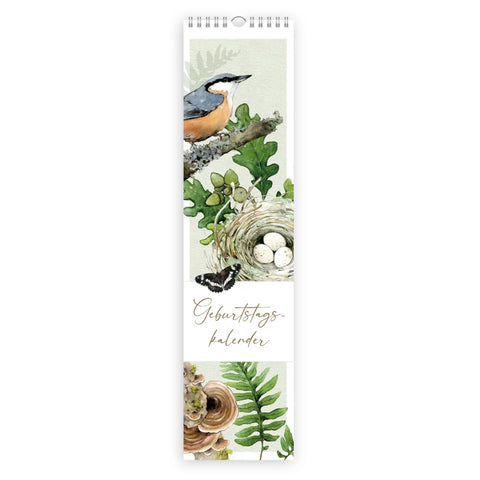 Geburtstagskalender Laubwald