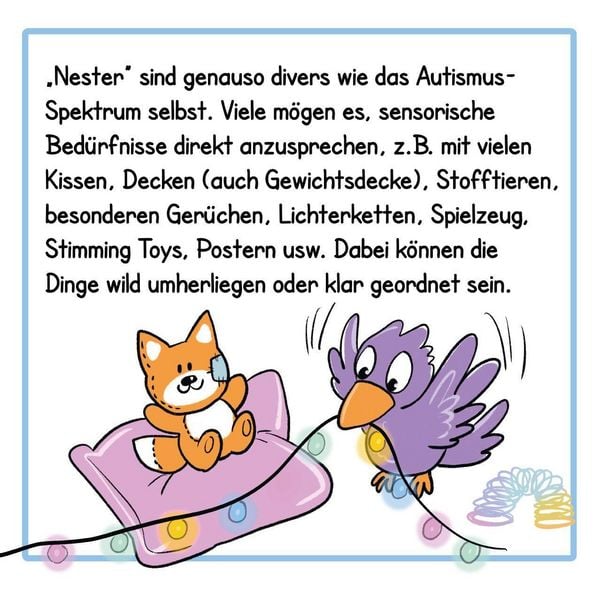 Herzlichen Glückwunsch, es ist Autismus! (Selfcare-Tipps für neurodivergente Menschen)