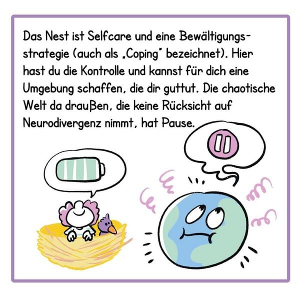 Herzlichen Glückwunsch, es ist Autismus! (Selfcare-Tipps für neurodivergente Menschen)