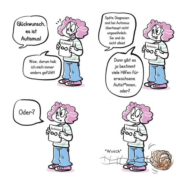 Herzlichen Glückwunsch, es ist Autismus! (Selfcare-Tipps für neurodivergente Menschen)