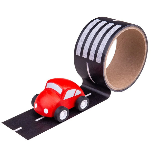 Roadway Tape | Straßen Klebeband mit Auto