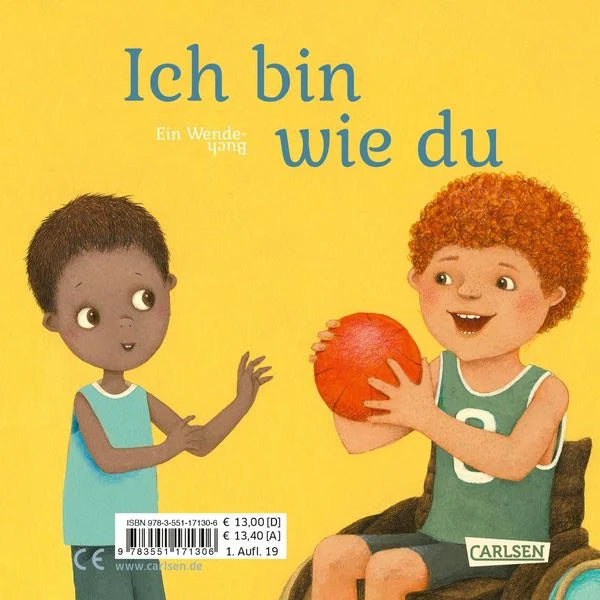 Ich bin anders als du – Ich bin wie du | Ein Wende-Buch