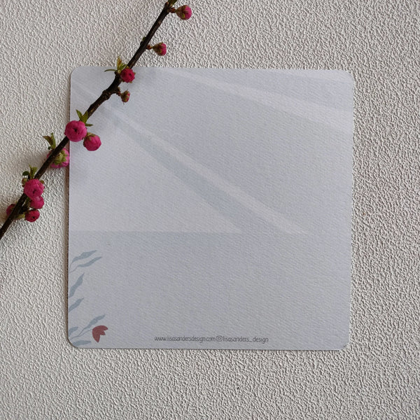 Postkarte SONNE & SCHATTEN by Lisa Sanders