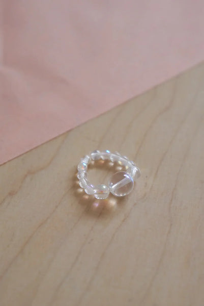 SOAP Bubbles Ring | SAN SAN