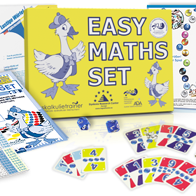 Easy Maths Set (pädagogische Spielesammlung)