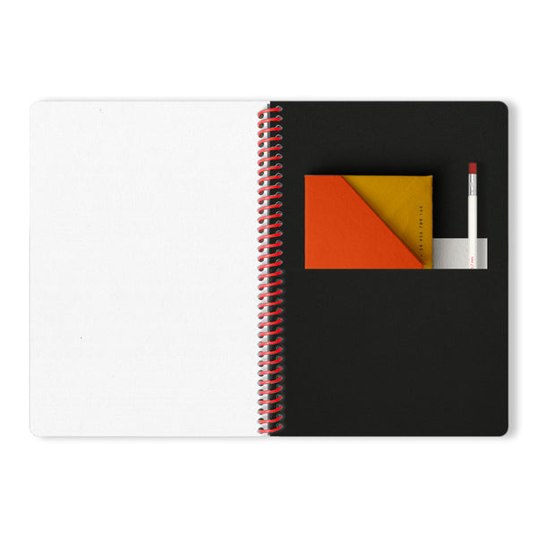 Notizbuch A5 Colorful Spiral Notebook OPTICAL