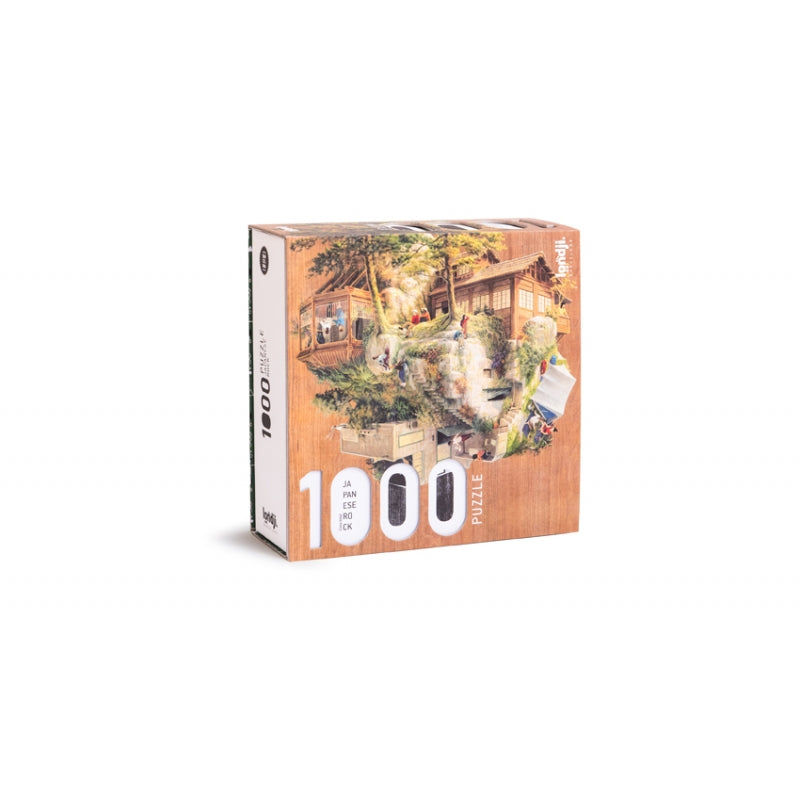 JAPANESE ROCK PUZZLE (1000 Teile) Londji