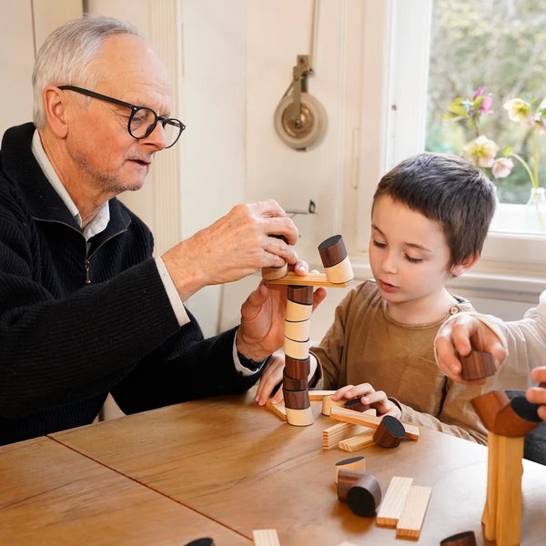 Loggos Bausteine XL Set (75 Teile / Buche)