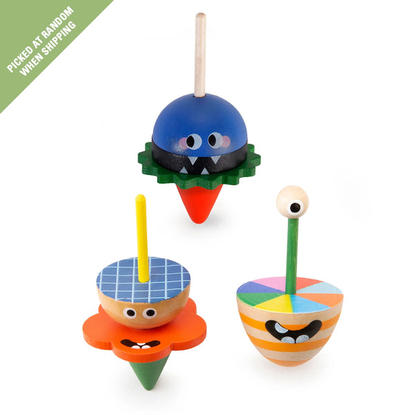 Monster Kreisel KIDOKI Dizzy Monster Spinning Top