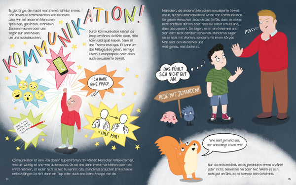 Jetzt mal ehrlich?!: Meine Gefühle, mein Körper, meine Regeln! Ein wirksames Aufklärungsbuch für Kinder zur Prävention von sexuellem Missbrauch