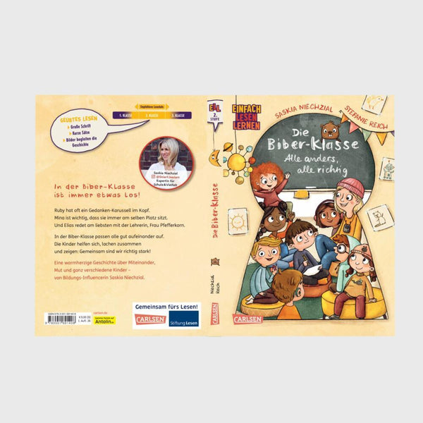 Die Biber-Klasse: Alle anders, alle richtig (Saskia  Niechzial)