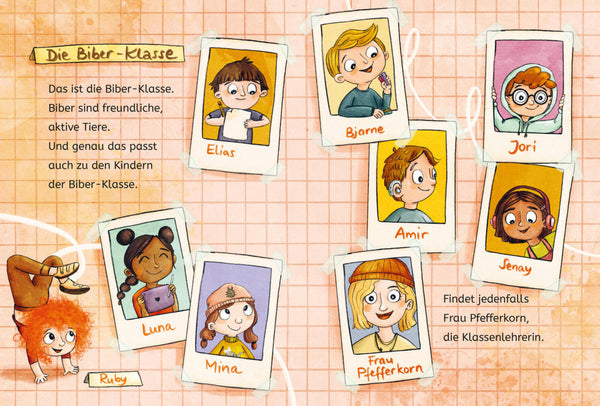 Die Biber-Klasse: Alle anders, alle richtig (Saskia  Niechzial)