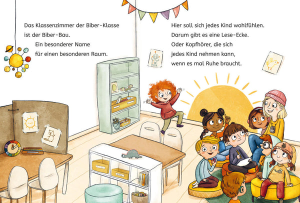 Die Biber-Klasse: Alle anders, alle richtig (Saskia  Niechzial)