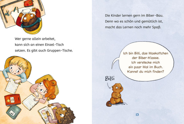 Die Biber-Klasse: Alle anders, alle richtig (Saskia  Niechzial)