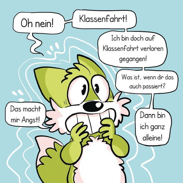 Lisa und Lio: Das Mädchen und der Alien-Fuchs BD 2