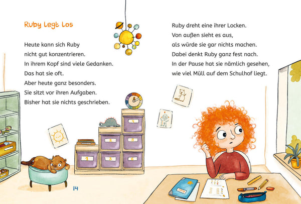 Die Biber-Klasse: Alle anders, alle richtig (Saskia  Niechzial)