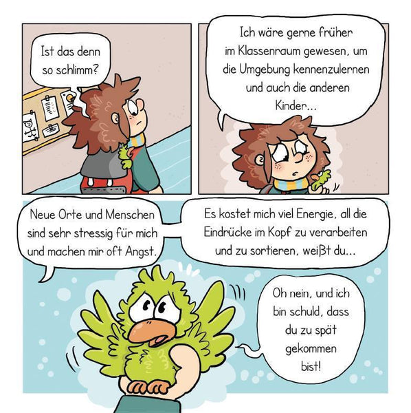 Lisa und Lio: Das Mädchen und der Alien-Fuchs BD 1