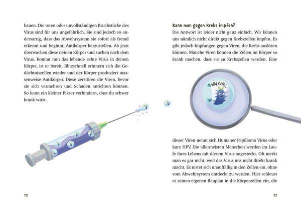 Wie ist das mit dem Krebs?