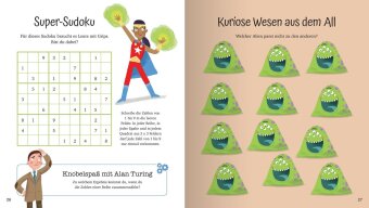 Mein Mint-Spaß-Buch - Knifflige Logikrätsel für Kinder