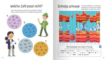 Mein Mint-Spaß-Buch - Knifflige Logikrätsel für Kinder