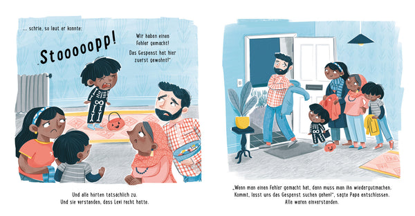 Das Gespenst will bleiben