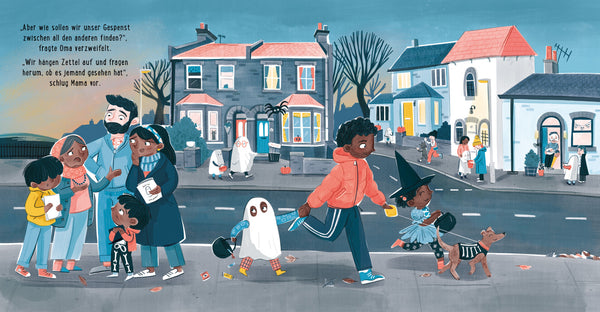 Das Gespenst will bleiben