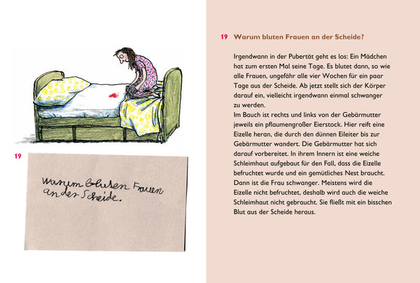 Klär mich auf - echte Kinderfragen