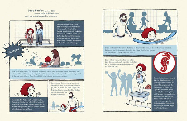 Leise sein ist meine Zauberkraft