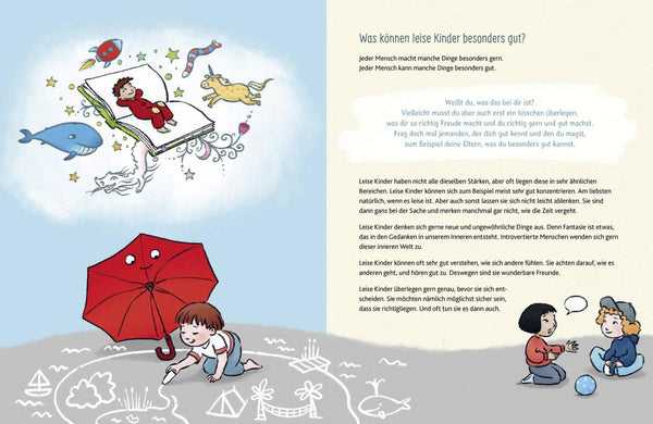 Leise sein ist meine Zauberkraft