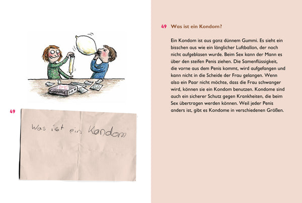 Klär mich auf - echte Kinderfragen