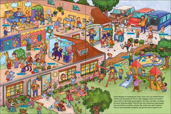 Meine Gefühle Wimmelwelt