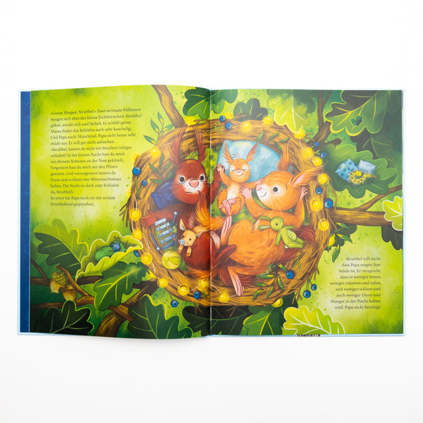 Gute Nacht, kleiner Strubbel