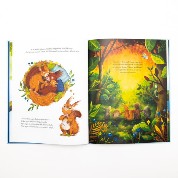 Gute Nacht, kleiner Strubbel