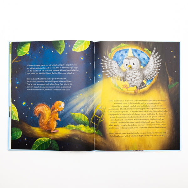 Gute Nacht, kleiner Strubbel