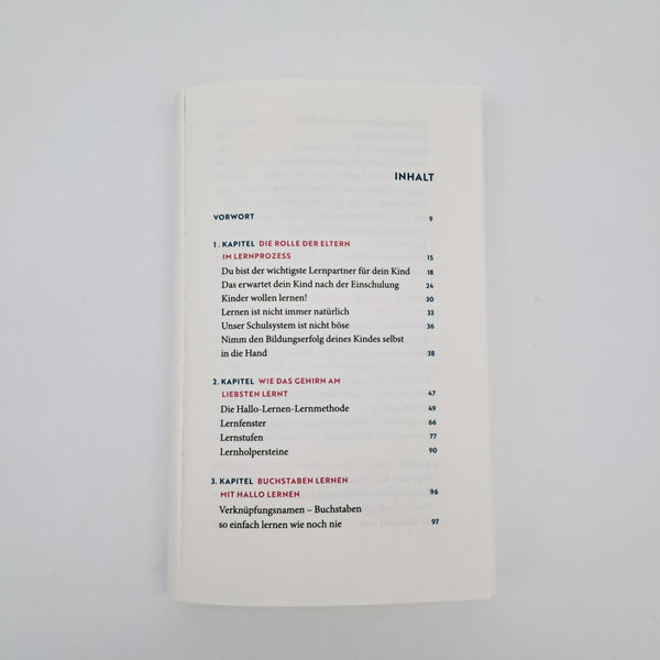 HALLO LERNEN! Den Schulstart kinderleicht meistern