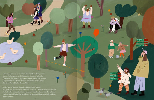 Luise braucht 'ne Pause (Julia Knörnschild)