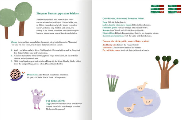 Luise braucht 'ne Pause (Julia Knörnschild)