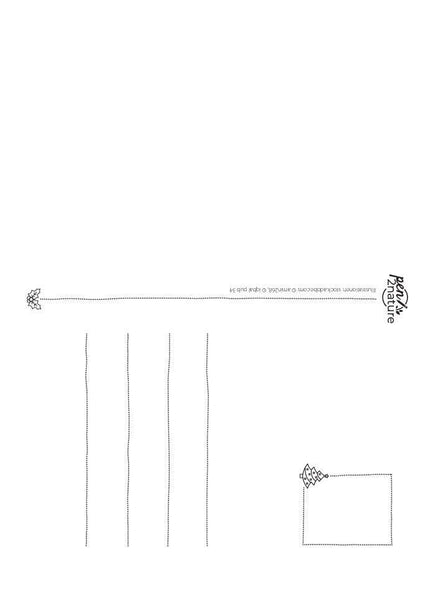 Frohe Weihnachten I 20 Ausmal-Postkarten