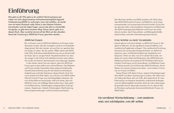 Stark mit ADHS - ein Toolkit für Frauen