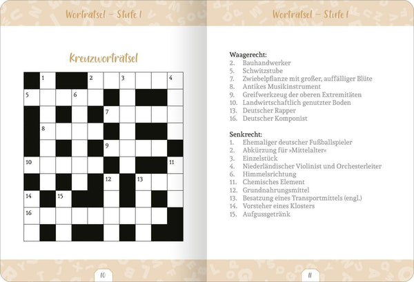 Kleine Auszeit WORTRÄTSEL