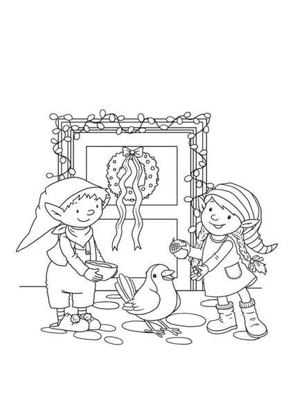 Mein Weihnachts-Rätselspaß