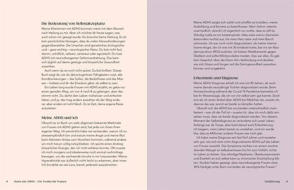 Stark mit ADHS - ein Toolkit für Frauen
