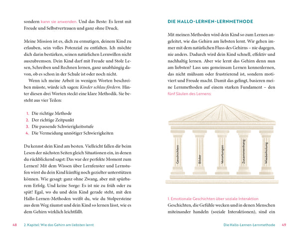 HALLO LERNEN! Den Schulstart kinderleicht meistern